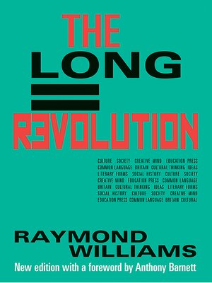 cover image of The Long Revolution